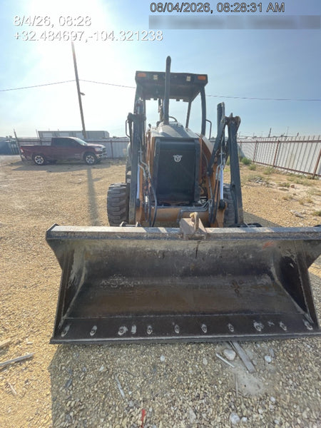 2022 CASE 580N EP