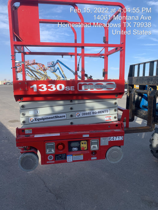 2019 MEC 1330SE Standard Options, MachineLink Keypad and Telematics