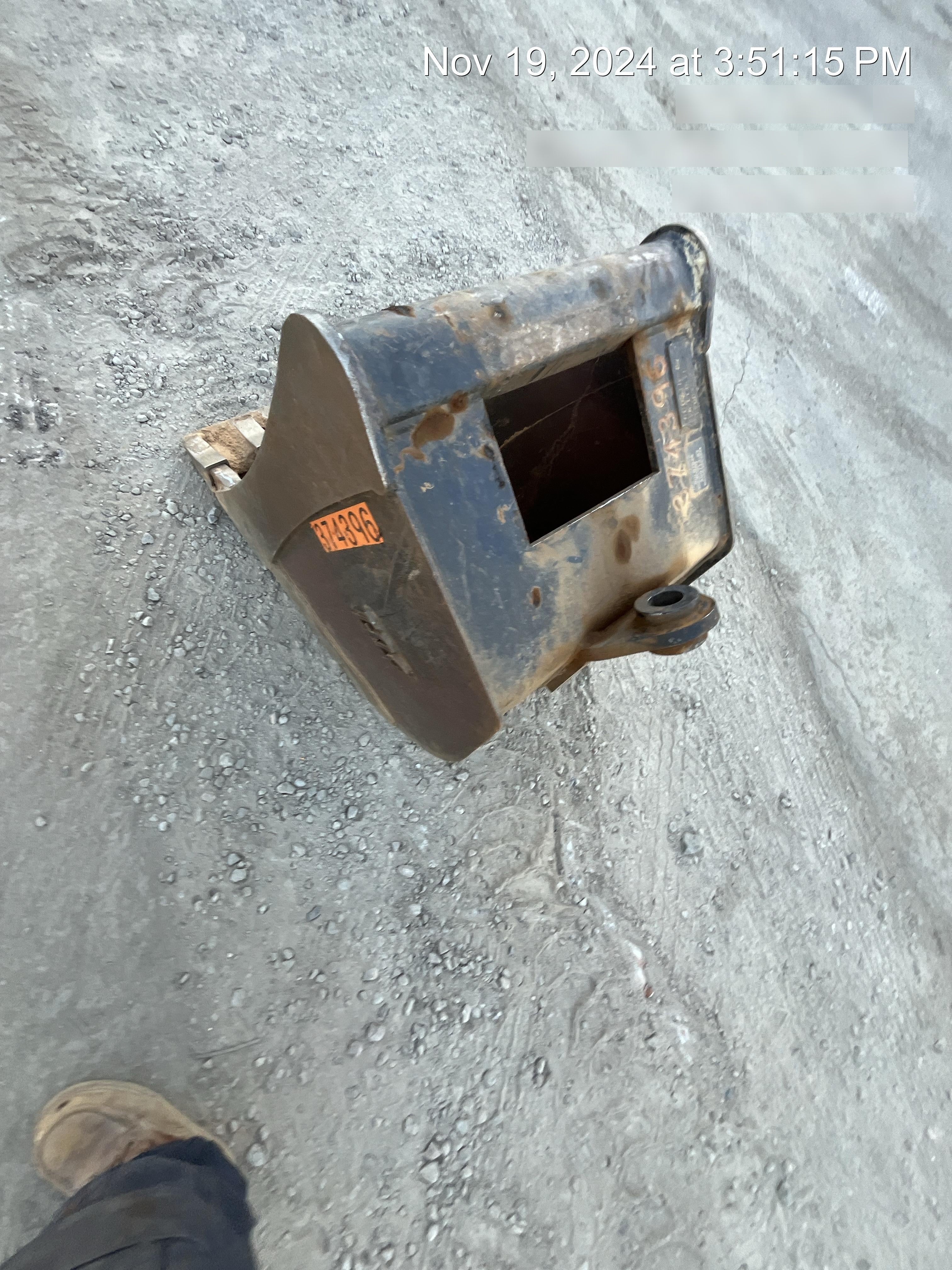 2023 TAG MANUFACTURING 24" Ditching Bucket, Mini Excavator