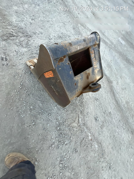 2023 TAG MANUFACTURING 24" Ditching Bucket, Mini Excavator