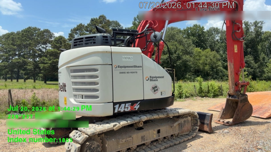2021 LINK-BELT 145X4DZ