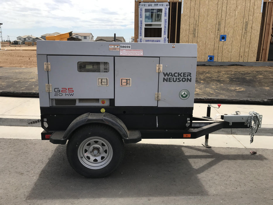 2020 WACKER NEUSON G25