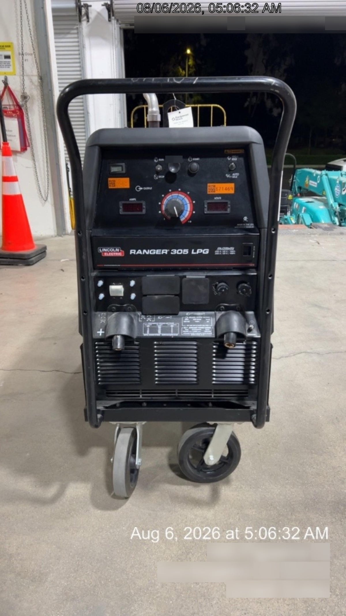 2026 LINCOLN ELECTRIC Ranger 305 LPG