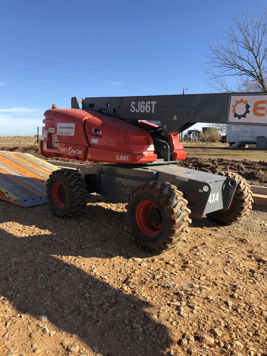 2019 Skyjack SJ66T Diesel, Foam Filled Tires, Welder Ready Package, Beacon