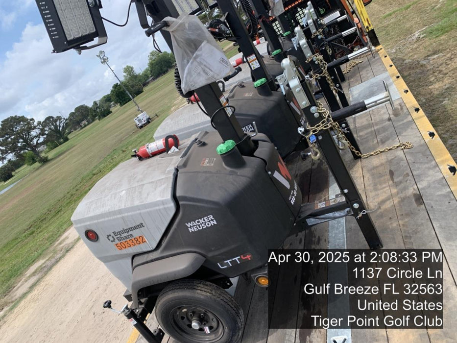 2025 WACKER NEUSON LTT4