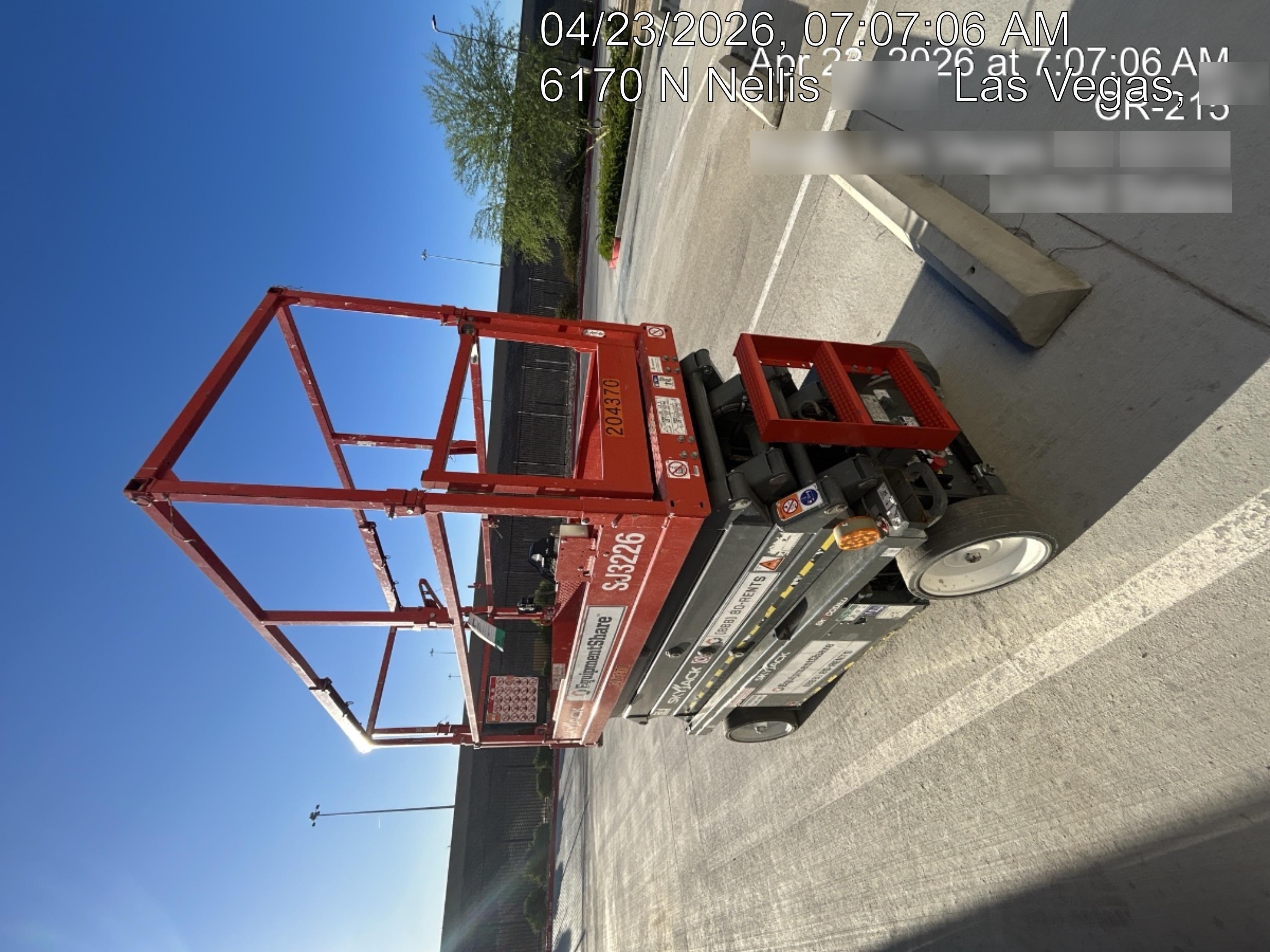 2022 SKYJACK SJ3226