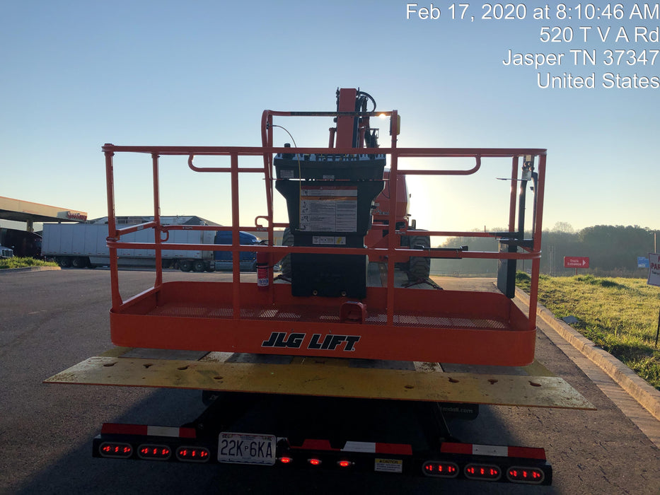 2019 JLG 460SJ Deutz Diesel Engine, FF Non Marking Tires, Rotating Beacon, Welder-Ready Package