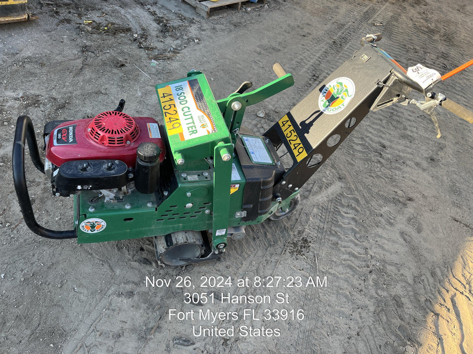 2024 BILLY GOAT SC181H