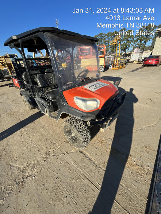 2022 KUBOTA RTV-X1140W-H (Canopy)