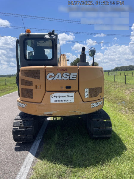 2018 CASE CX80C