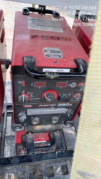 2020 LINCOLN ELECTRIC FLEXTEC 350X