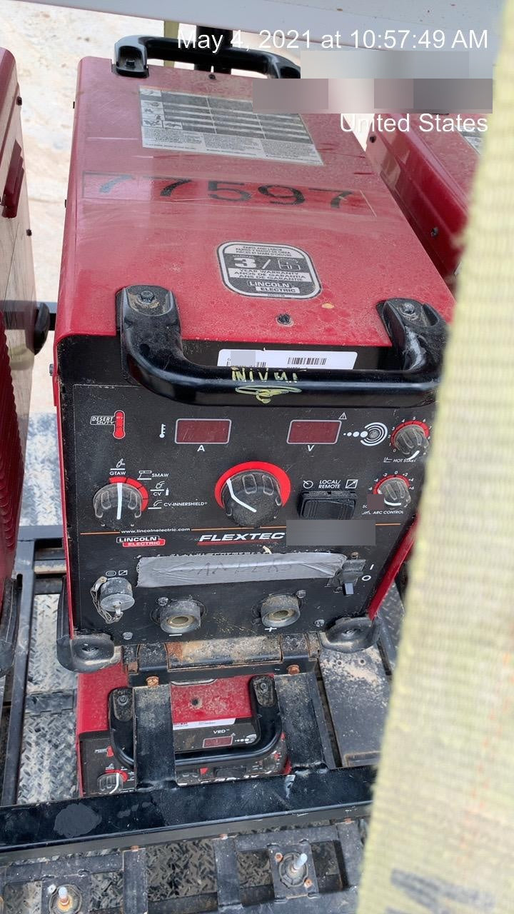 2020 LINCOLN ELECTRIC FLEXTEC 350X