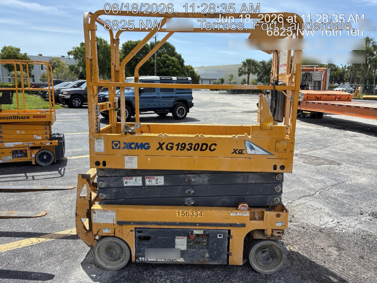 2021 XCMG XG1930DC