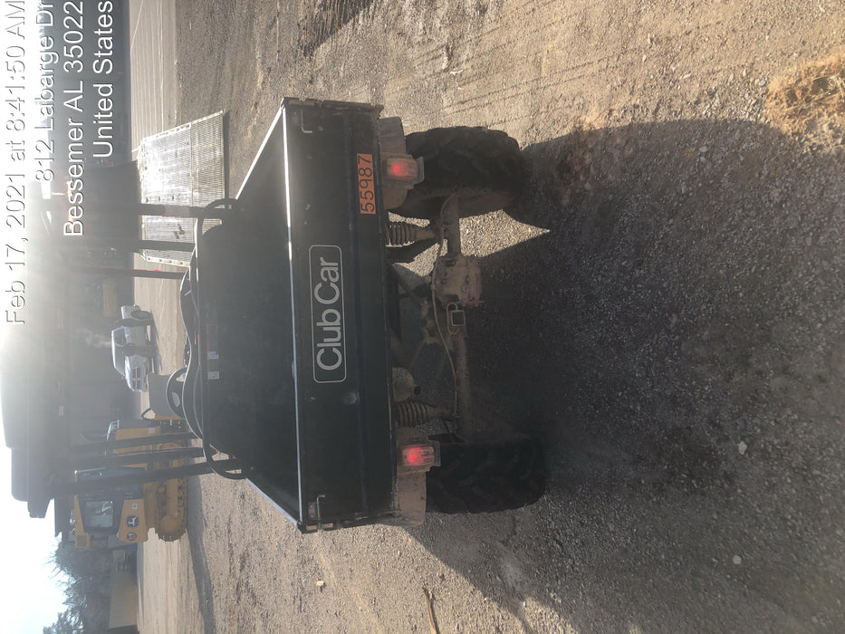 2019 Club Car CA1700D Diesel, 4-Seat, ROPS, AWD w/None