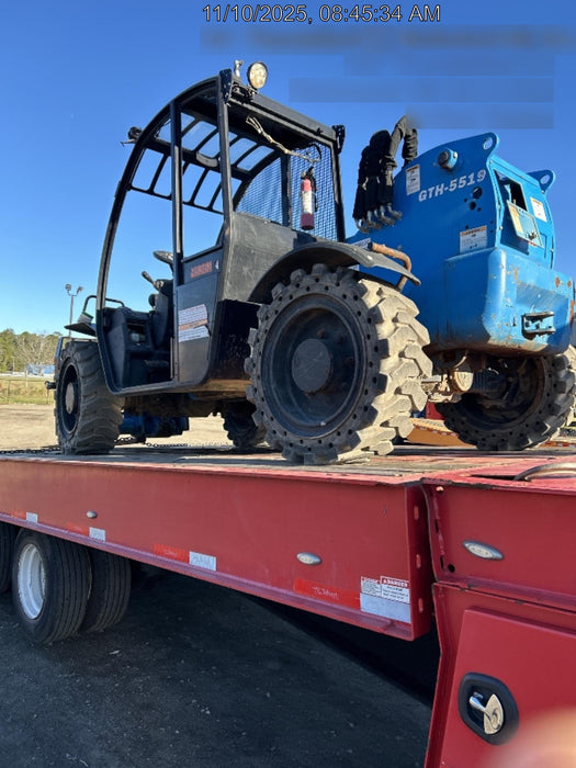 2020 Genie GTH-5519 Canopy, Solid Tires, Work Lights, Beacon, Aux Hydraulics, Back up Alarm