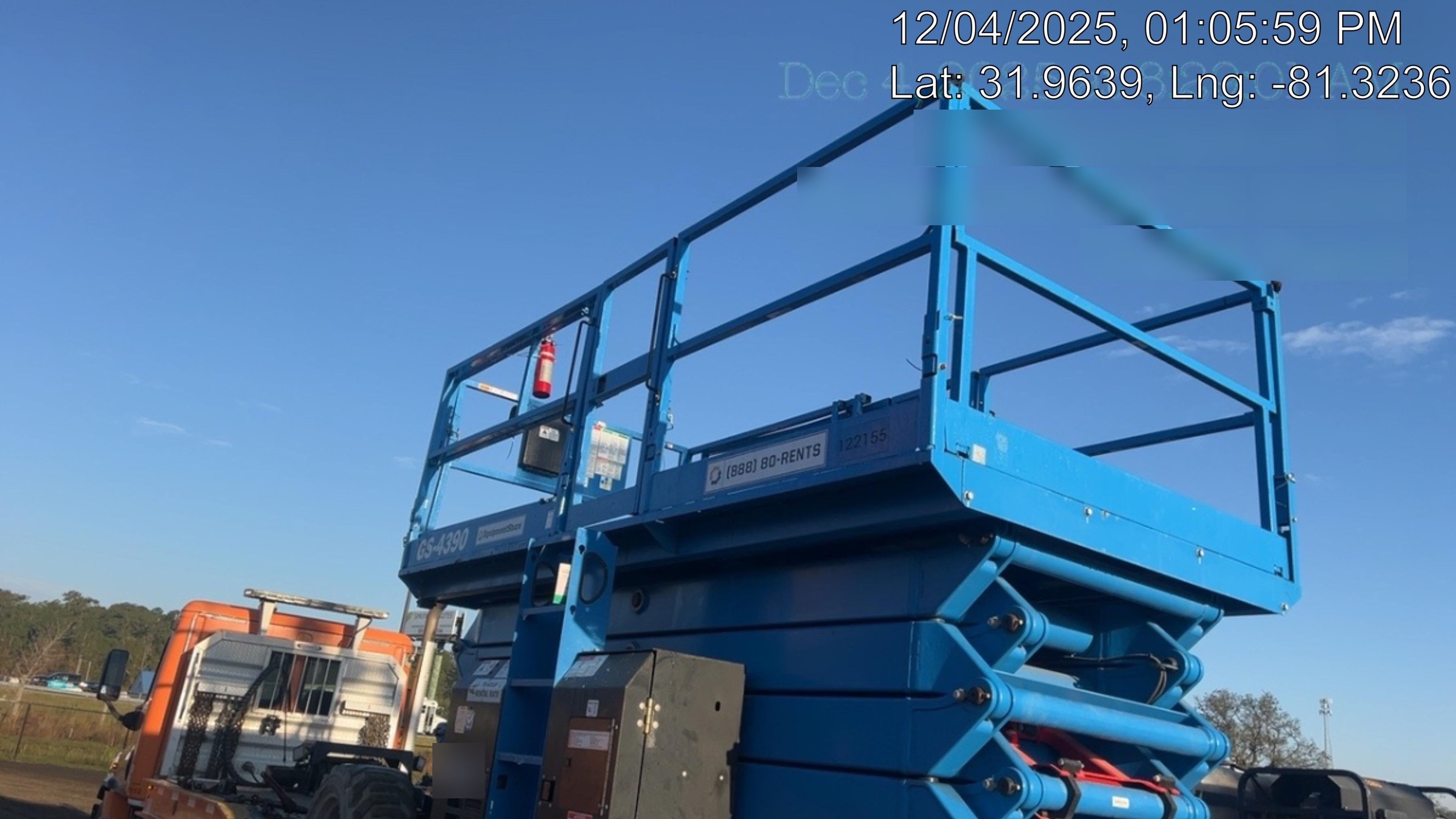 2020 GENIE GS-4390 RT
