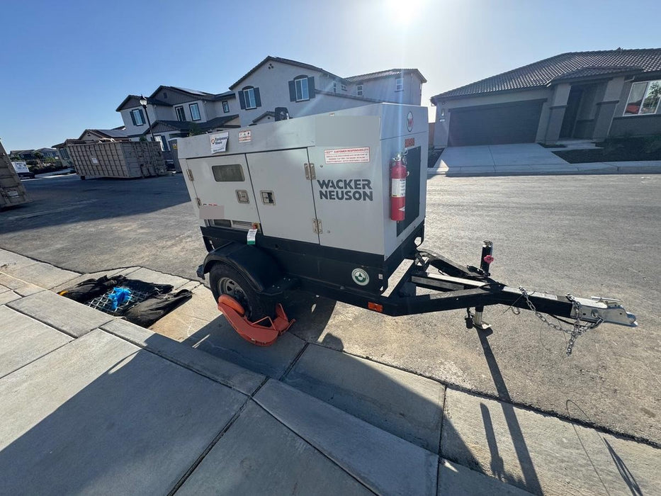 2020 WACKER NEUSON G25