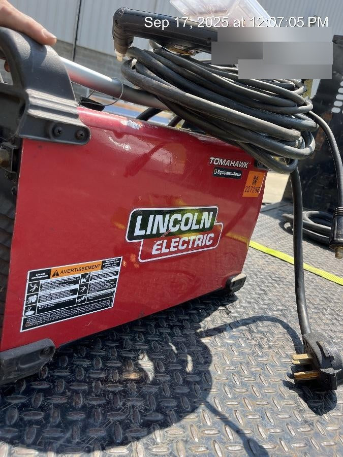 2022 LINCOLN ELECTRIC TOMAHAWK 1000