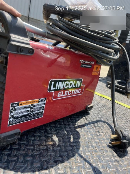 2022 LINCOLN ELECTRIC TOMAHAWK 1000