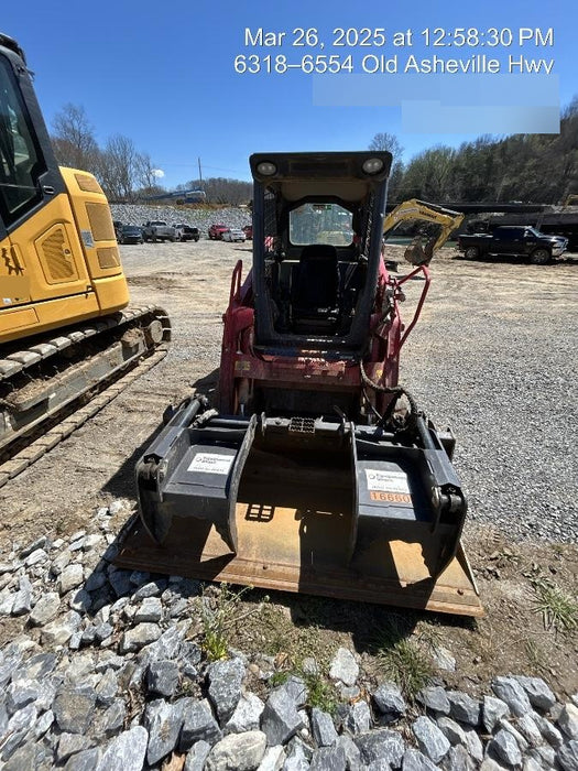 2018 PALADIN 76" Scrap Grapple Bucket - Paladin