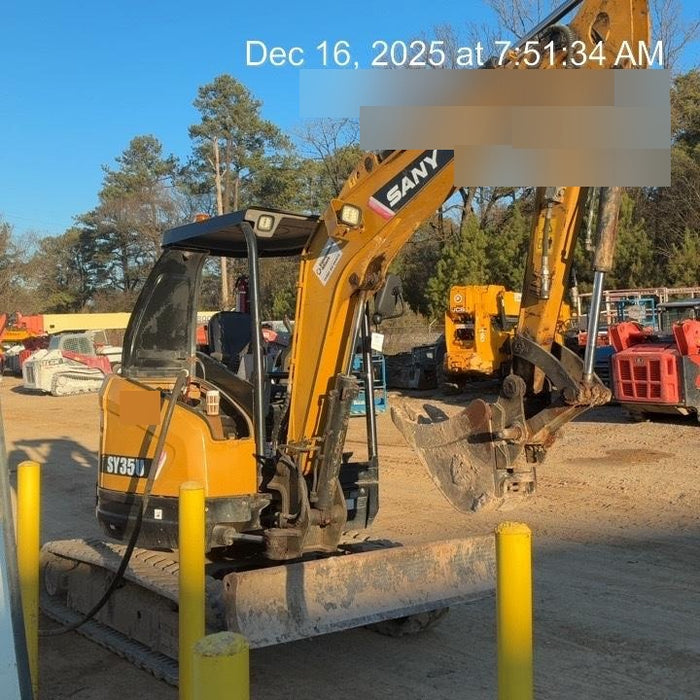 2019 SANY SY35U