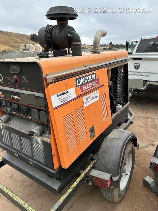 2022 Lincoln Electric Vantage 549X VANTAGE 549X READY-PAK 3