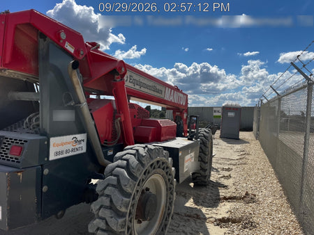2018 Manitou MTA10055 MTA10055 - 120 HP T4, Canopy, Worklights/Strobe, Beacon, 66" Carriage, 60" Forks, Solid Tires, Lift Hook, Aux Hydraulics