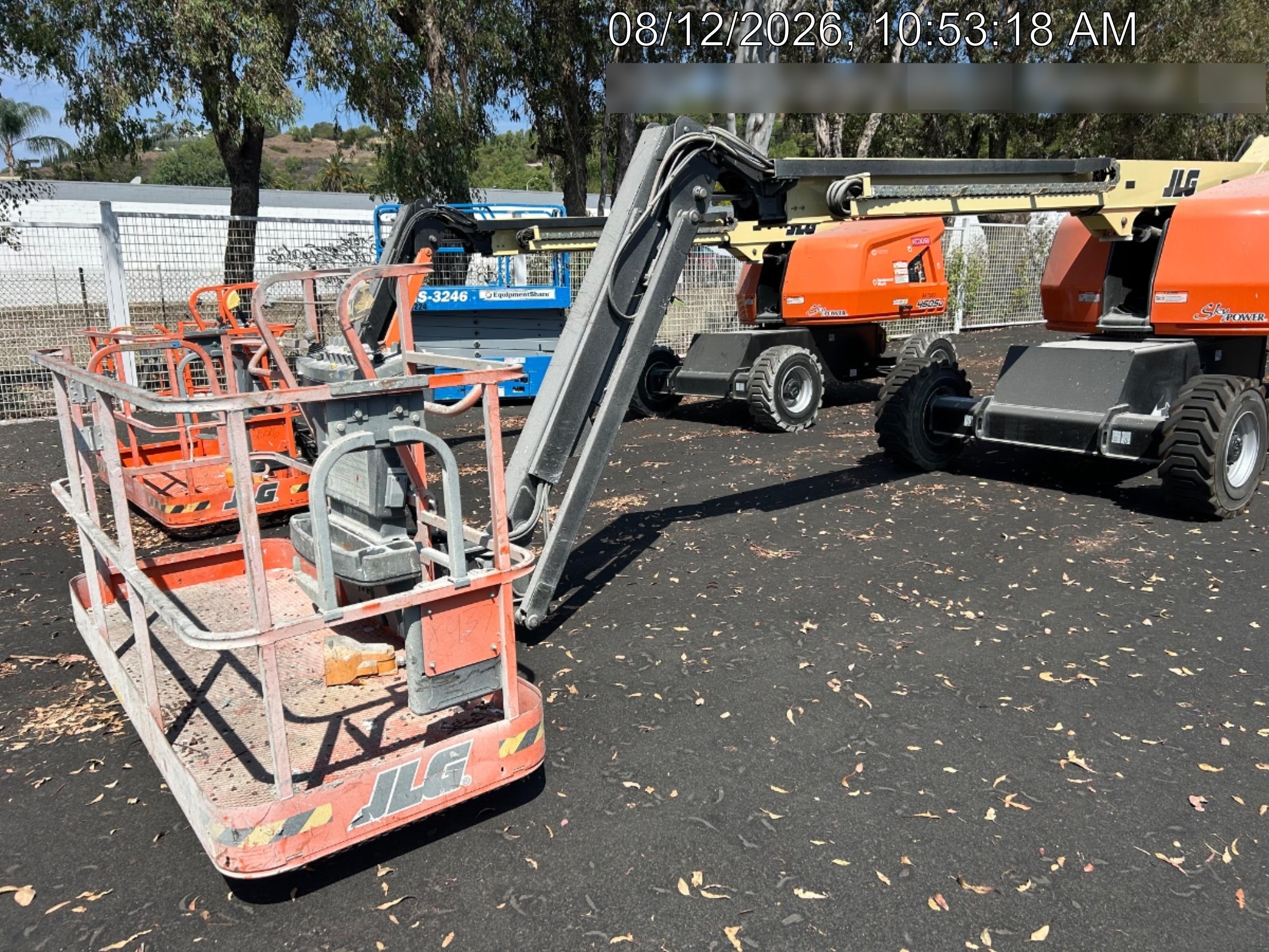 2025 JLG 460SJ