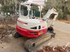 2019 Takeuchi TB260 Canopy, Standard Blade, Auxiliary hydraulics Manual QC, Hydraulic thumb, 12" ,18", 24" Bucket