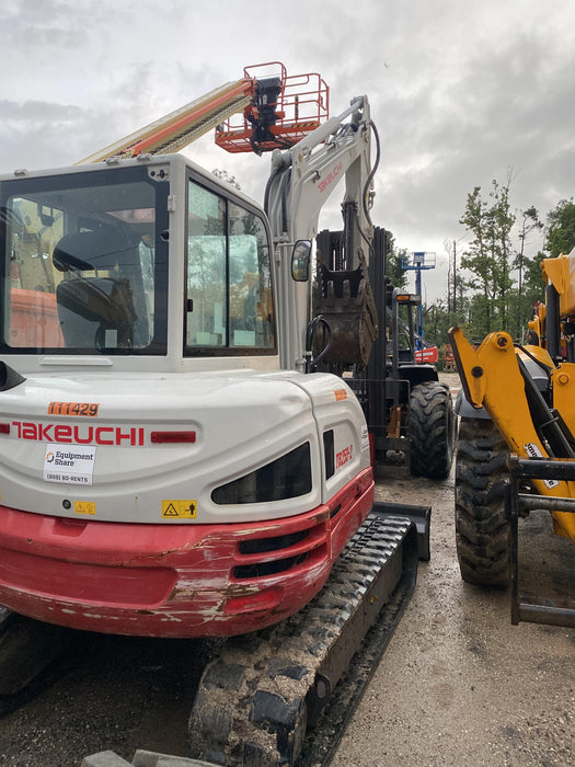2020 Takeuchi TB250-2C Cab/Heat/Air, Rubber Tracks, Manual TAG QC