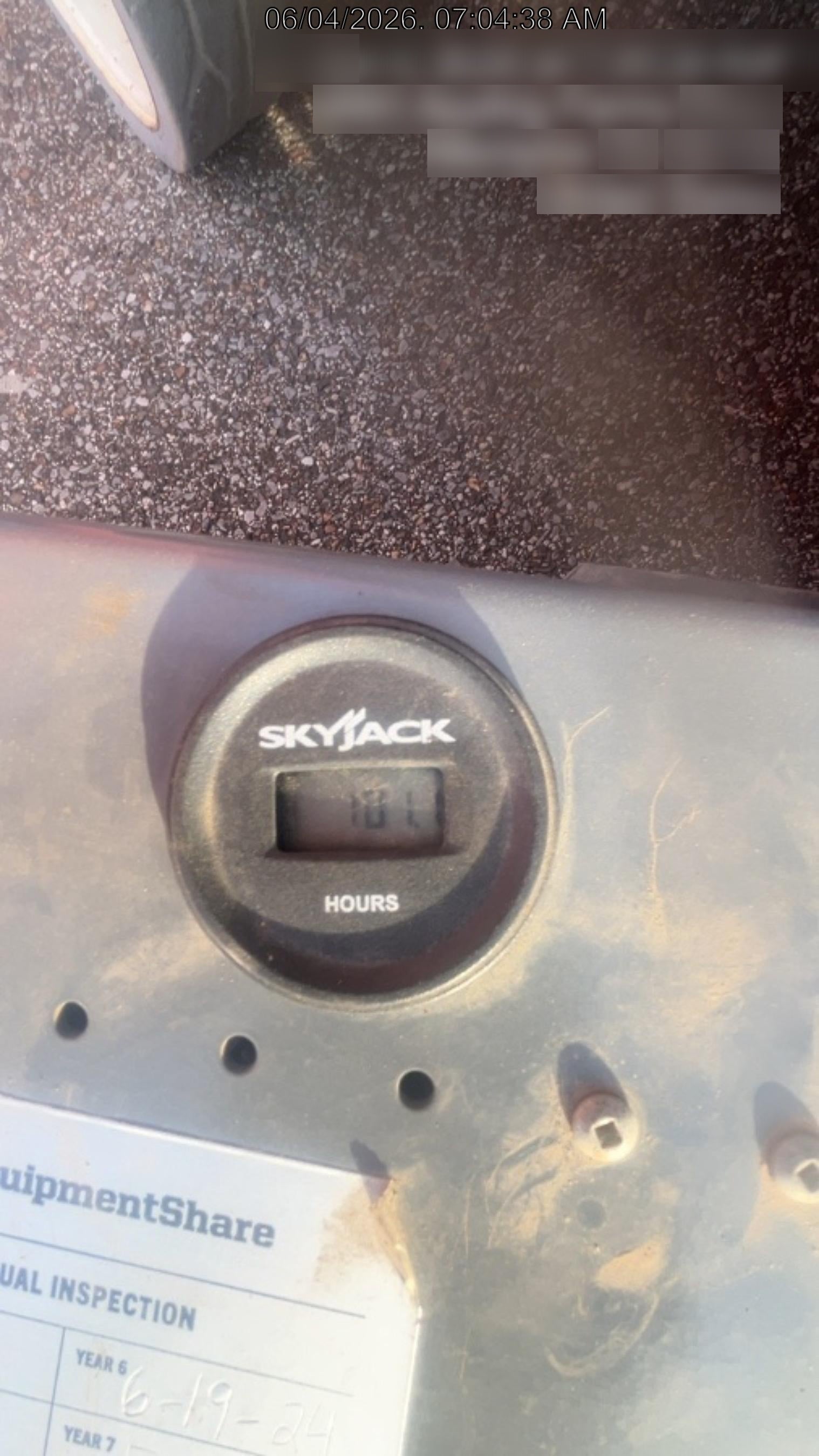 2017 Skyjack SJIII-3219 Skyjack SJ3219, Extended Warranty 5yr/5k hr