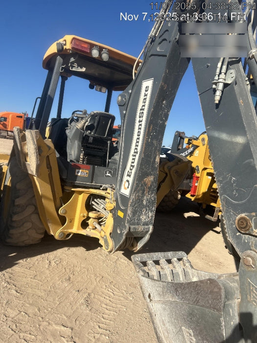 2020 John Deere 310LEP - Extendable Stick Canopy, 4WD, Extendable Stick, Pilot Controls, 2 Way Hydraulics, TAG Manual QC