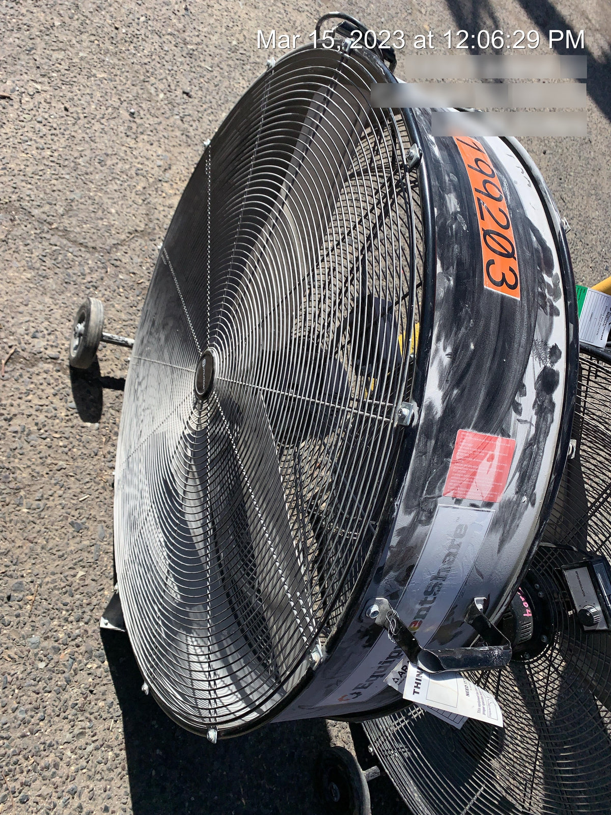 2022 UTILITECH 36" Fan