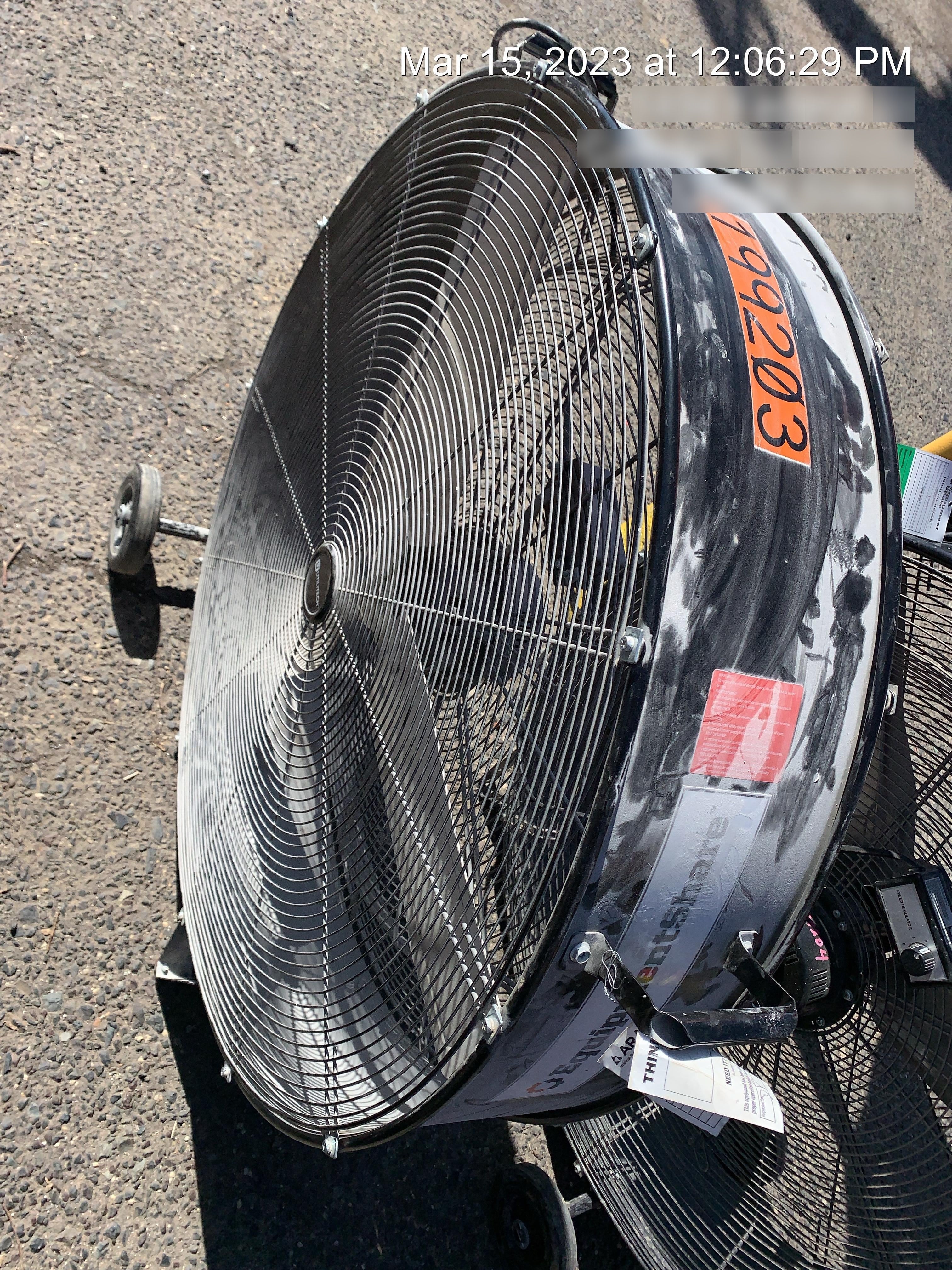2022 UTILITECH 36" Fan