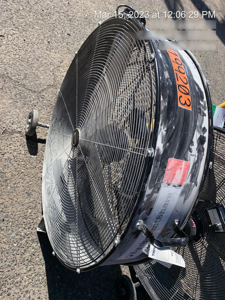 2022 UTILITECH 36" Fan