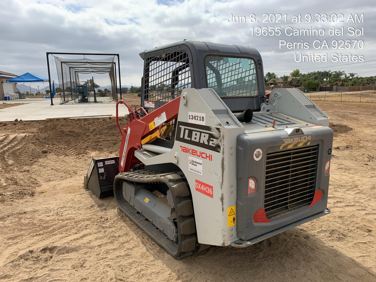 2021 TAKEUCHI TL8R2-R