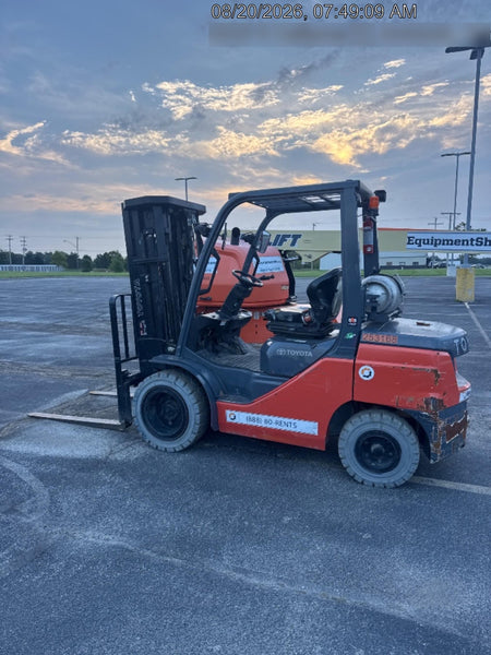 2022 TOYOTA 50-8FGU30 LP - Quad