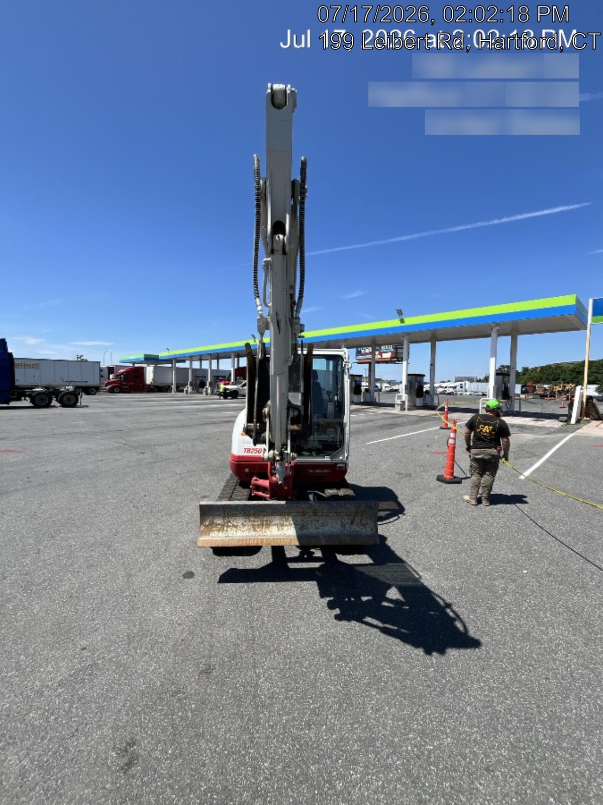2025 TAKEUCHI TB250-2CR