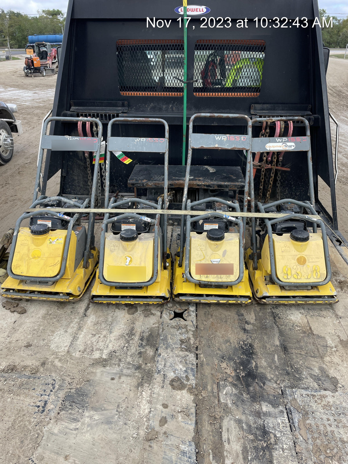 2018 WACKER NEUSON WP1550AW