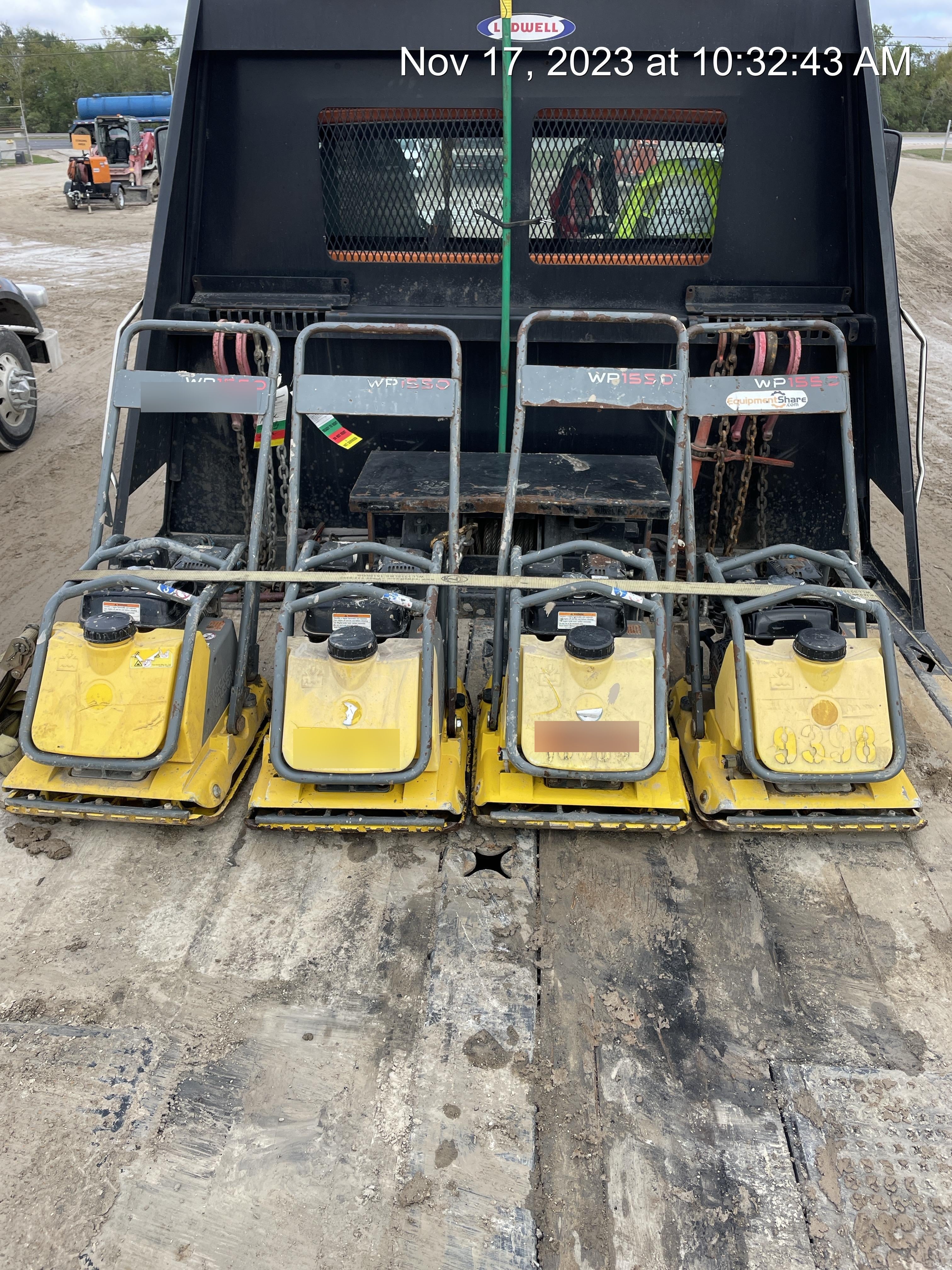 2018 WACKER NEUSON WP1550AW