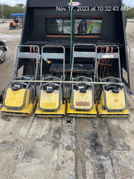 2018 WACKER NEUSON WP1550AW
