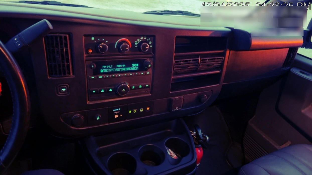 2023 CHEVROLET Express Van - Rental