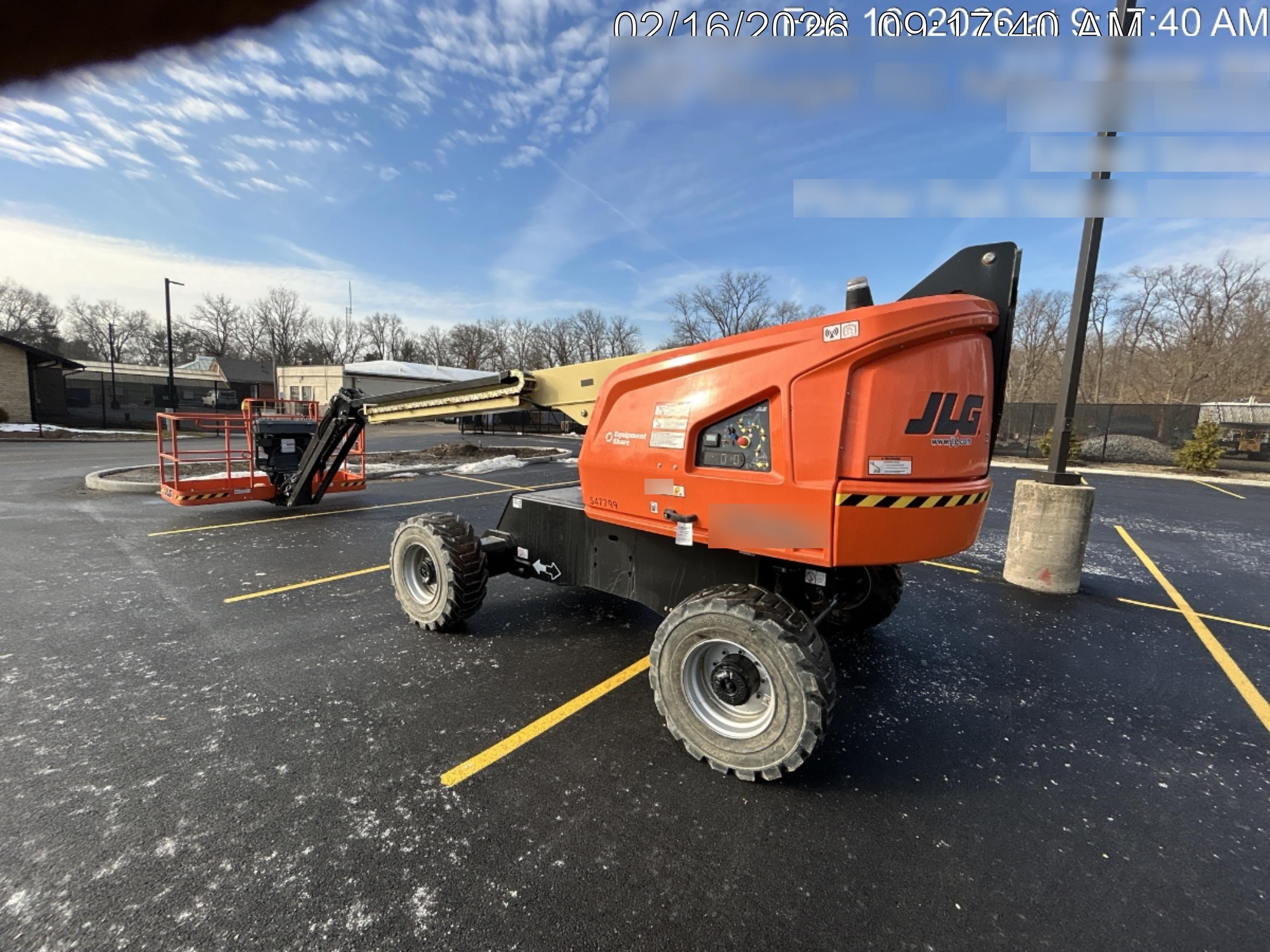 2025 JLG 460SJ