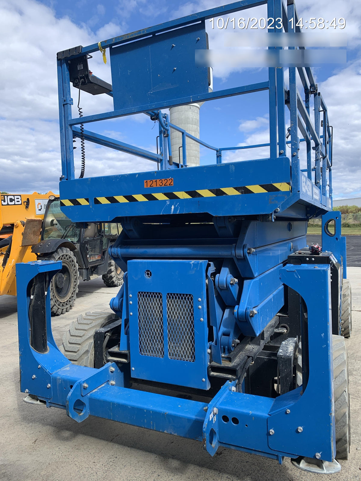 2020 GENIE GS-4390 RT