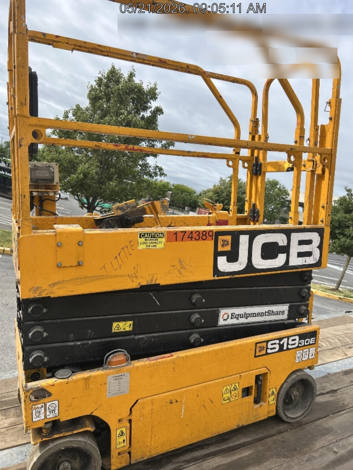2021 JCB S1930E