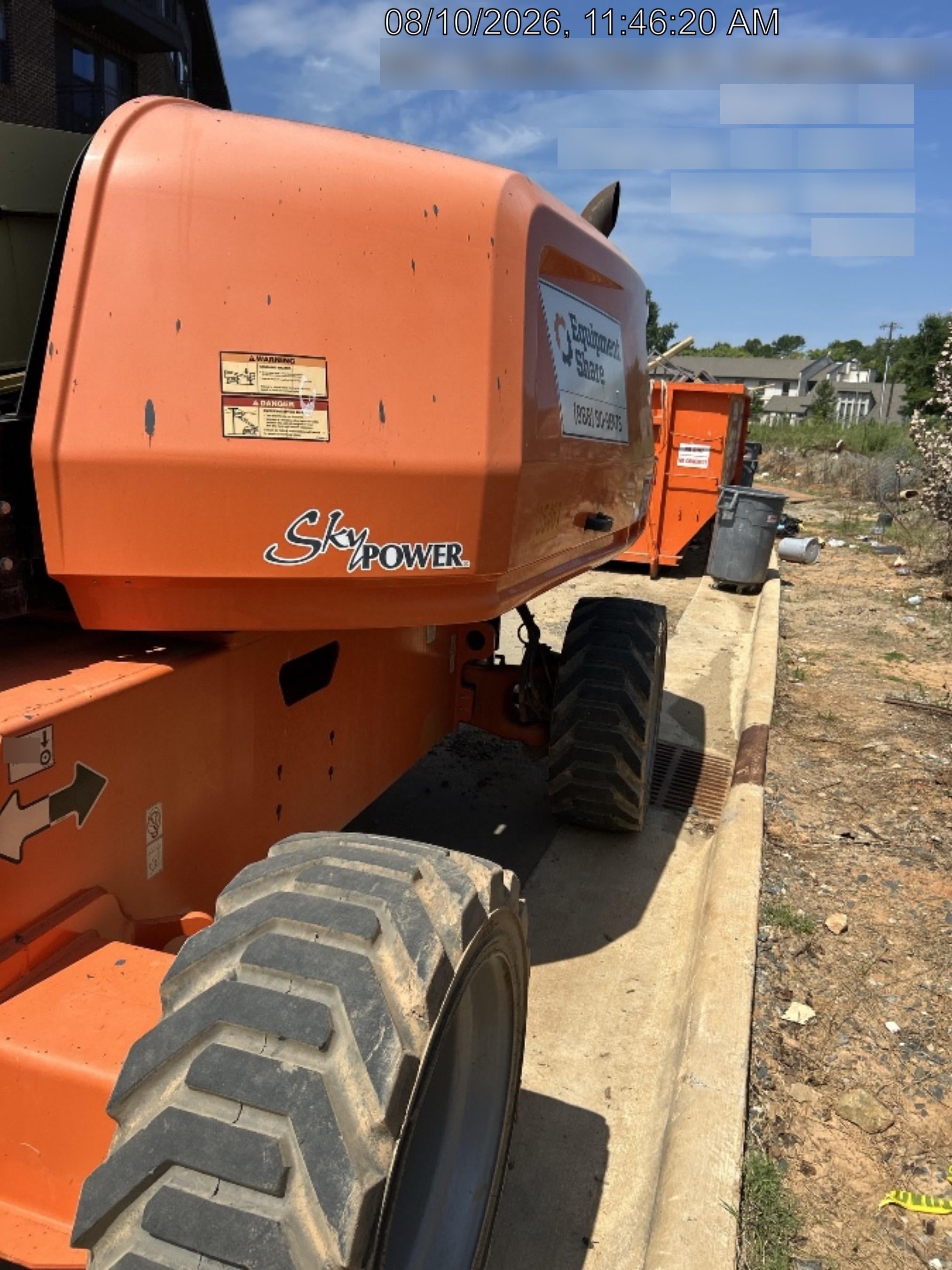2019 JLG 660SJ