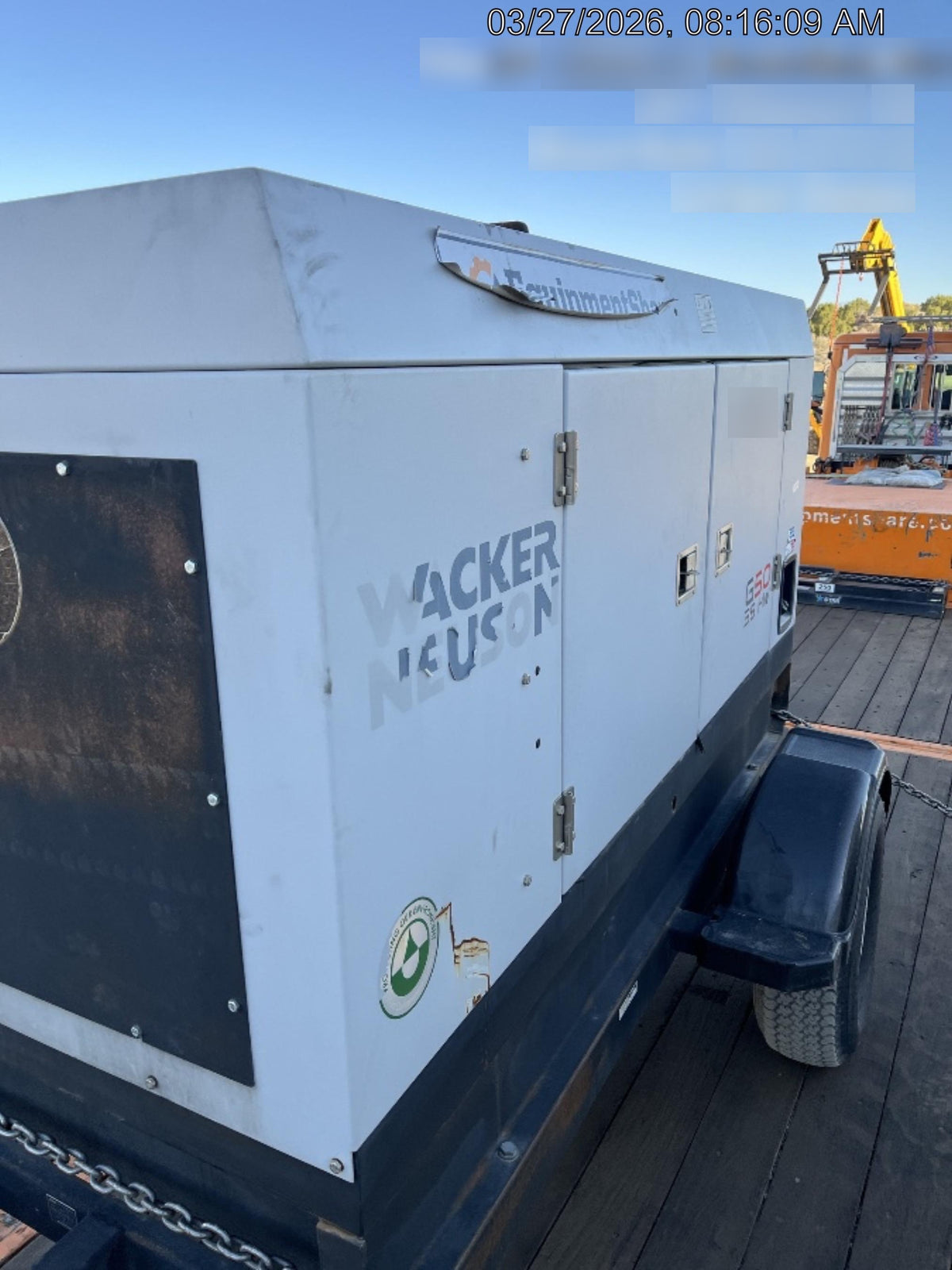 2019 WACKER NEUSON G50