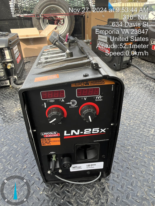 2024 LINCOLN ELECTRIC LN-25X
