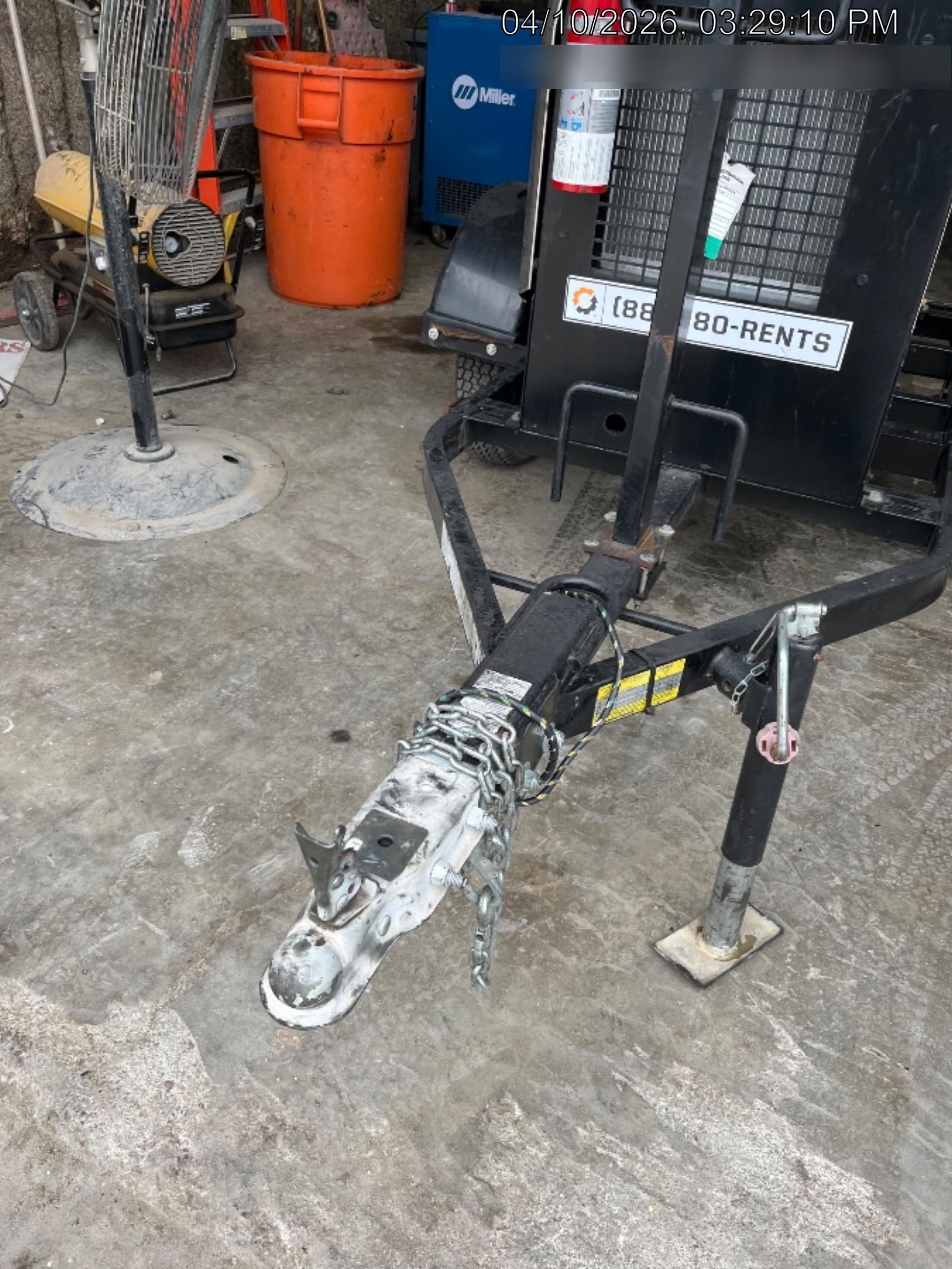 2024 Lincoln Electric LE400 Kubota V1505, Trlr, Cable Rack, Light Kit, ES Decals, T3