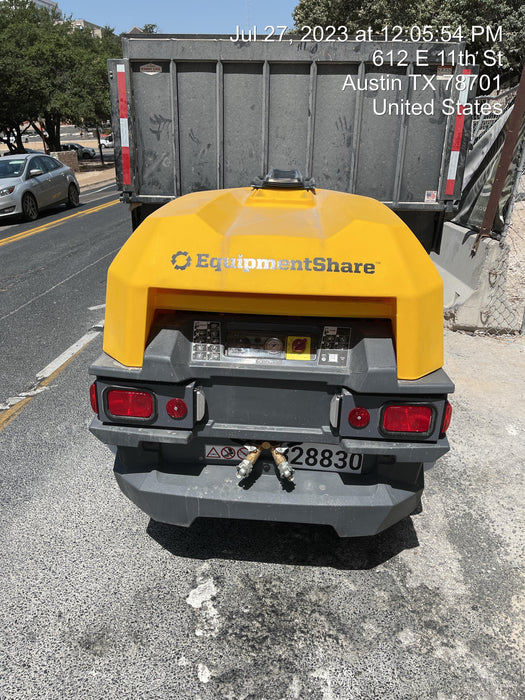 2023 ATLAS COPCO XAS 110